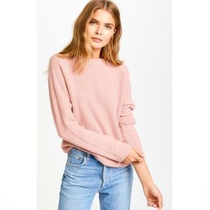 Cashmere Fisherman Hoodie NWOT